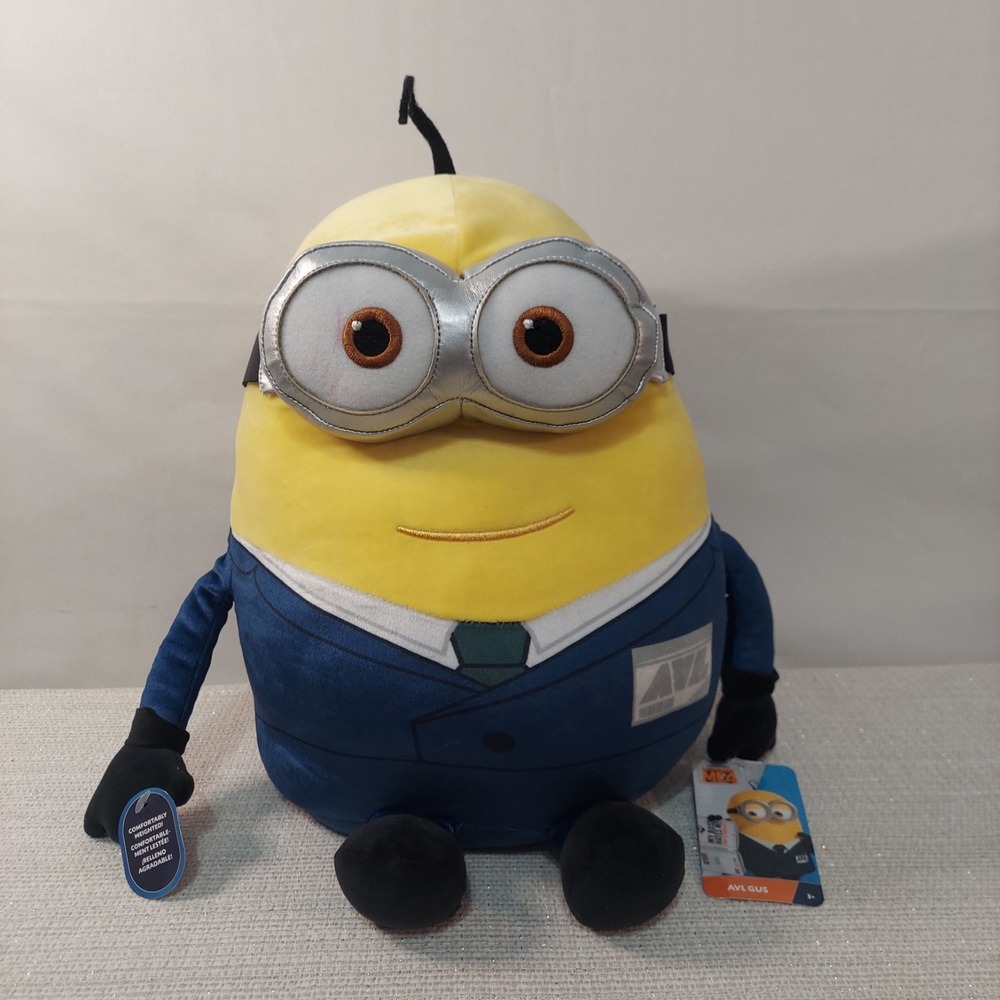 Minions Despicable Me 4 Comfort Plush Gus 13" Weight Stuffed Animal‎